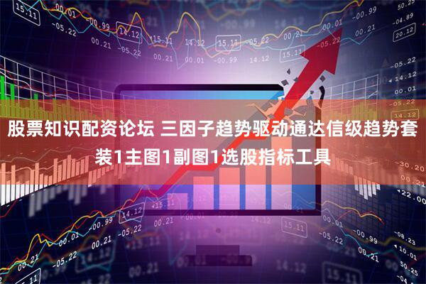 股票知识配资论坛 三因子趋势驱动通达信级趋势套装1主图1副图1选股指标工具